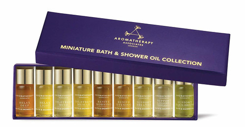 Aromatherapy Associates Miniature Bath Oil Collection