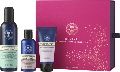 Neal's Yard Remedies Revive Geranium & Orange Collection