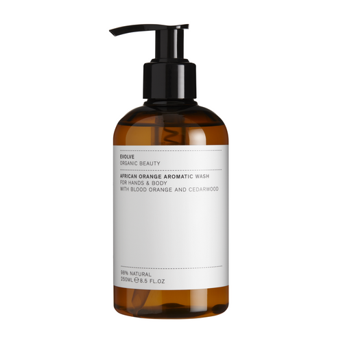 Evolve African Orange Aromatic Wash 250ml