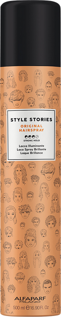 Alfaparf Style Stories Original Hairspray