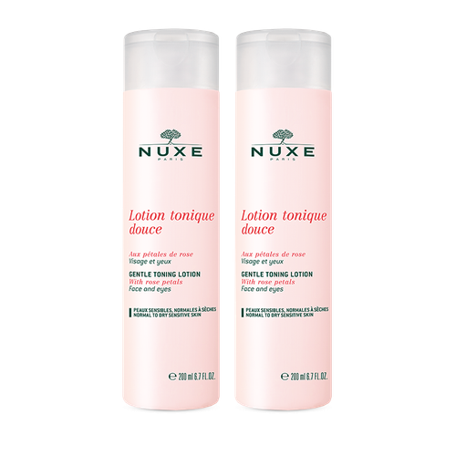 Nuxe Gentle Toner with Rose Petals Duo Bundle