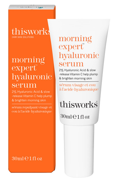 This Works Morning Expert Hyaluronic Serum 30ml