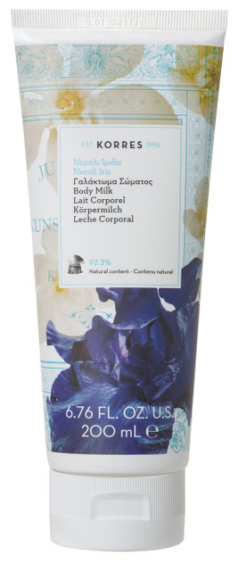 Korres Neroli Iris Body Milk 200ml