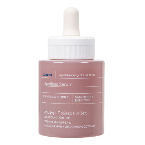 Korres Apothecary Wild Rose Spotless Serum