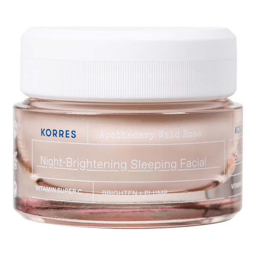 Korres Apothecary Wild Rose Night-Brightening Sleeping Facial