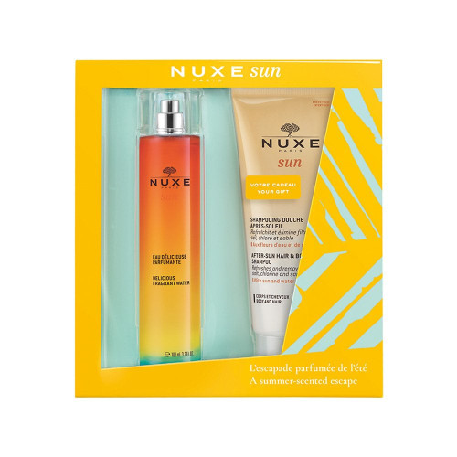 Nuxe Sun Fragrance + Free After Sun Shampoo 100ml
