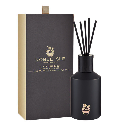 Noble Isle Golden Harvest Fine Fragrance Reed Diffuser