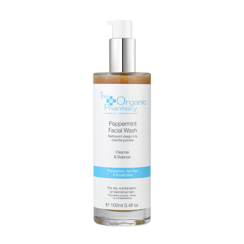 The Organic Pharmacy Peppermint Face Wash