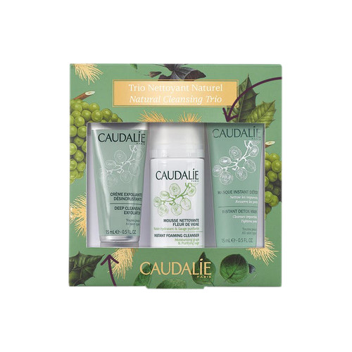 Caudalie Perfect Cleansing Trio