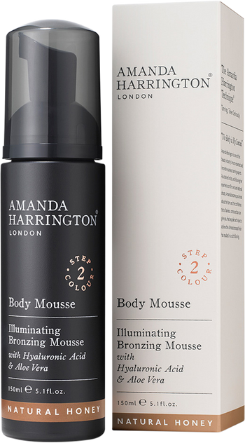 Amanda Harrington Body Mousse (Natural Honey)