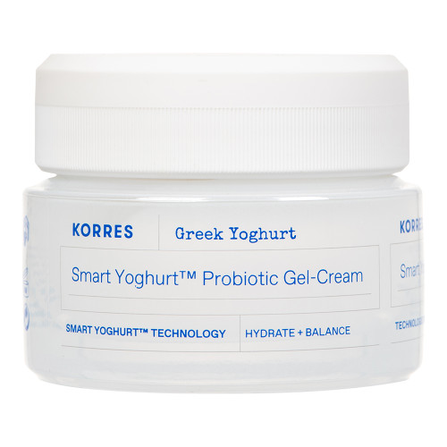 Korres Smart Yoghurt Probiotic Gel-Cream 40ml Korres Smart Yoghurt Probiotic Gel-Cream 40ml