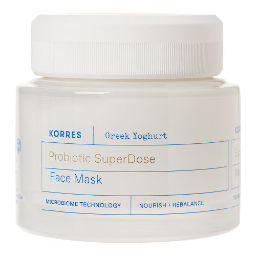 Korres Greek Yoghurt Probiotic SuperDose Face Mask