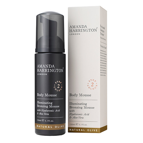 Amanda Harrington Body Mousse (Natural Olive)