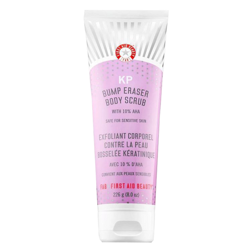 First Aid Beauty KP Bump Eraser Body Scrub with 10% AHA