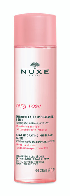 Nuxe Very Rose 3-in-1 Hydrating Micellar Water