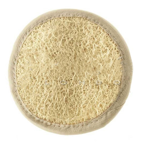 Natural Bath Sponge Organic Egyptian Loofah Facial Pad