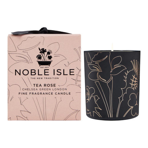 Noble Isle Tea Rose Fine Fragrance Candle