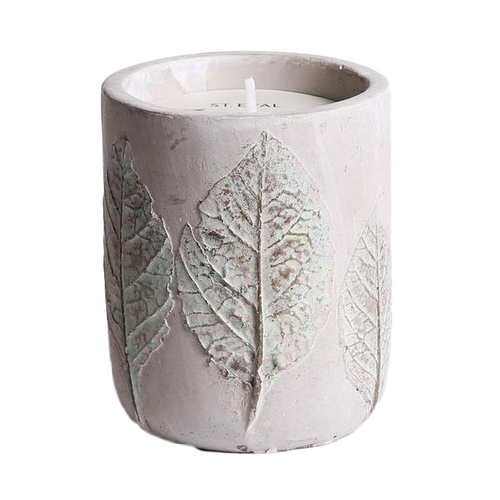 St Eval Candle Garden of Eden Geranium Medium Pot Candle St Eval Candle Garden of Eden Geranium Medium Pot Candle