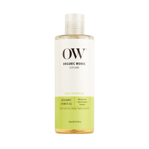 Organic Works Bergamot Shower Gel