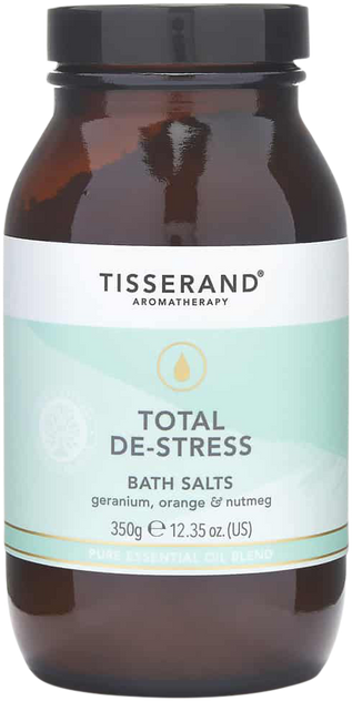 Tisserand Total De-Stress Bath Salts 