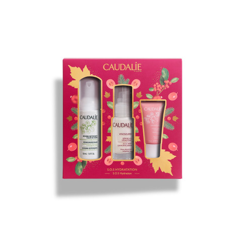 Caudalie Vinosource Serum Set - S.O.S Hydration Caudalie Vinosource Serum Set - S.O.S Hydration