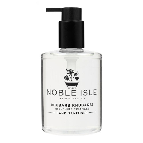 Noble Isle Rhubarb Rhubarb! Hand Sanitiser