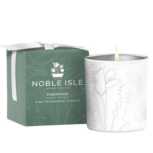 Noble Isle Pinewood Fine Fragrance Candle