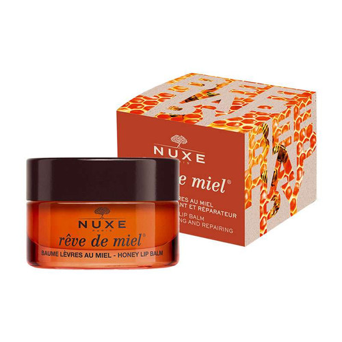Nuxe Reve de Miel Honey Lip Balm - BEE HAPPY Nuxe Reve de Miel Honey Lip Balm - BEE HAPPY
