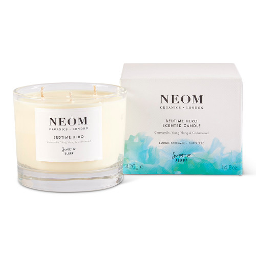 Neom Bedtime Hero Scented Candle (3 Wick)