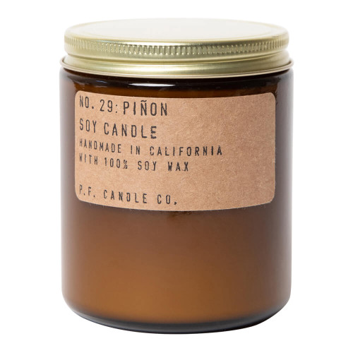P.F. Candle Co. No. 29 Pinon Standard Soy Jar Candle