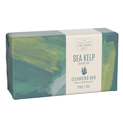 Scottish Fine Soaps Sea Kelp Marine Spa Cleansing Bar