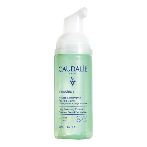 Caudalie Vinoclean Daily Foaming Cleanser 50ml