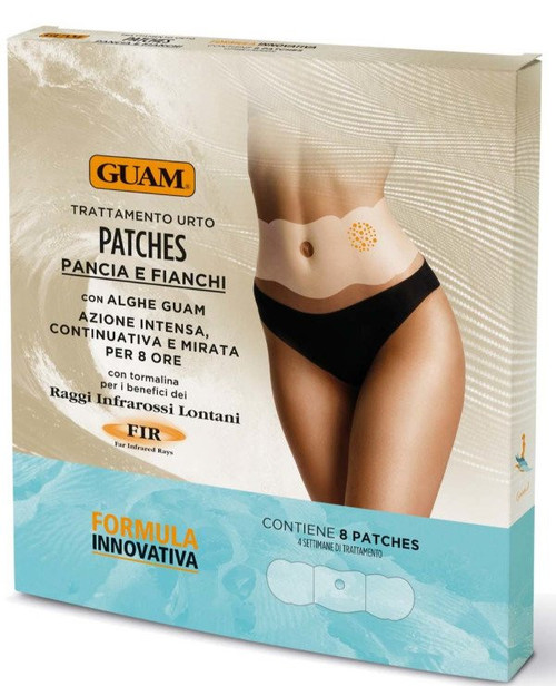 Guam FIR Patches X 8 - Slimming Treatment 