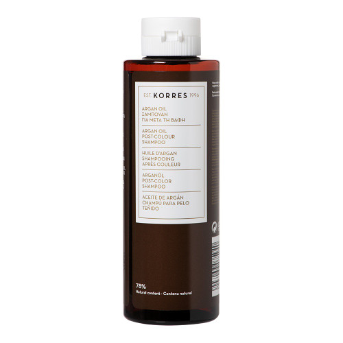 Korres Argan Oil Post-Colour Shampoo