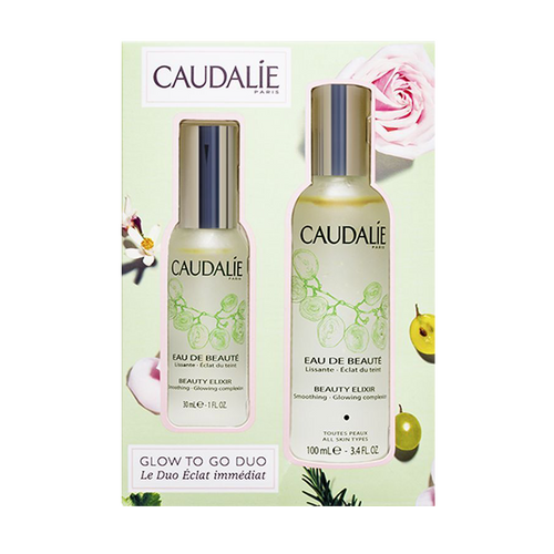  Caudalie Glow to go Duo Beauty Elixir Set
