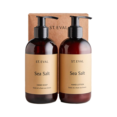 St Eval Sea Salt Hand Wash and Lotion Set