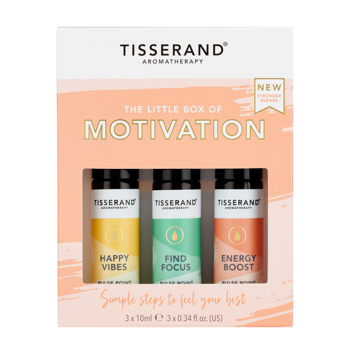 Tisserand Aromatherapy The Little Box of Motivation