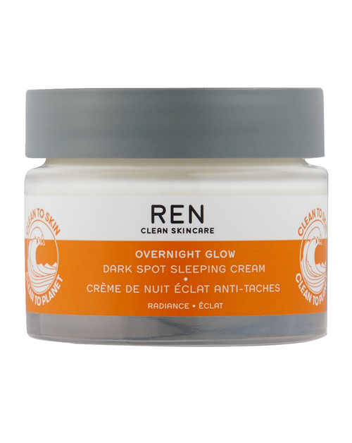 REN Overnight Glow Dark Spot Sleeping Cream