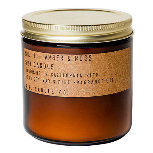 P.F. Candle Co. No. 11 Amber & Moss Large Soy Candle
