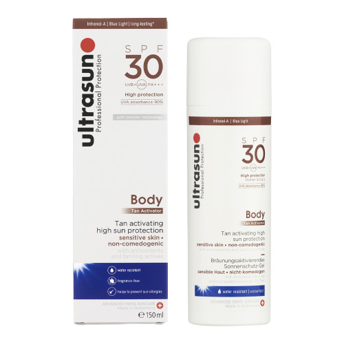 Ultrasun Body Tan Activator SPF30