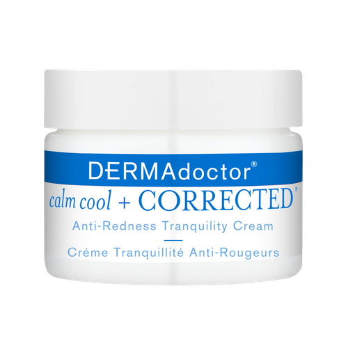 DERMAdoctor Calm, Cool + Corrected Anti-Redness Tranquility Cream