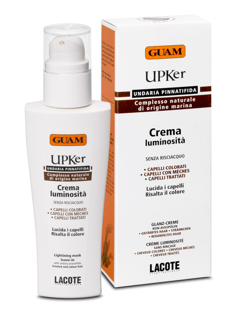 Guam Upker Luminosita Cream - No Rinse 