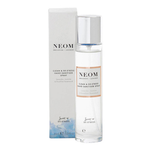 Neom Clean and De-Stress Hand Sanitising Spray Neom Clean and De-Stress Hand Sanitising Spray