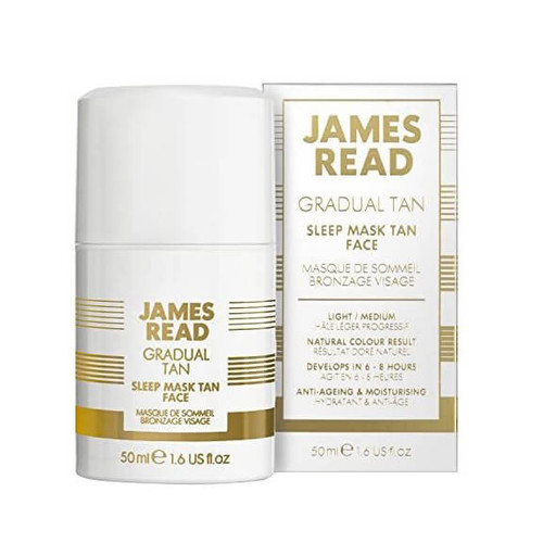 James Read Sleep Mask Face Tan with Retinol