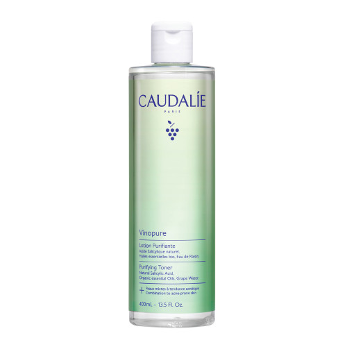 Caudalie Vinopure Natural Salicylic Acid Pore Minimising Toner  400ml