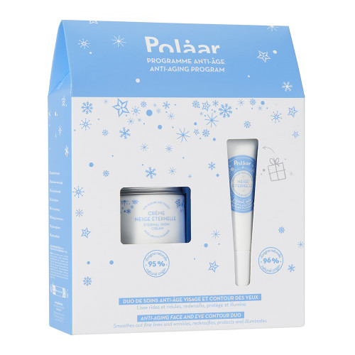 Polaar Eternal Snow Face and Eye Duo