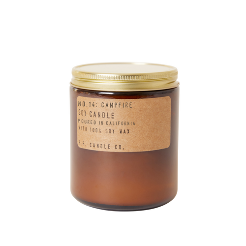 P.F. Candle Co Campfire Standard Soy Wax Candle P.F. Candle Co Campfire Standard Soy Wax Candle
