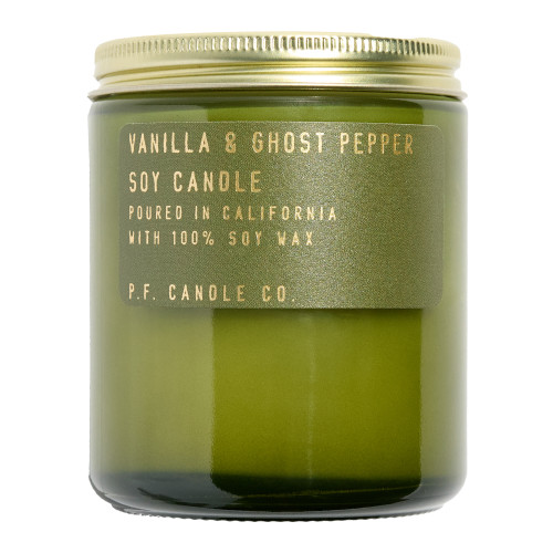 P.F. Candle Co Vanilla & Ghost Pepper Standard Soy Wax Candle