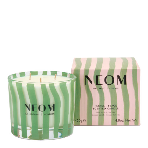 NEOM Perfect Peace 3 Wick Candle 420g