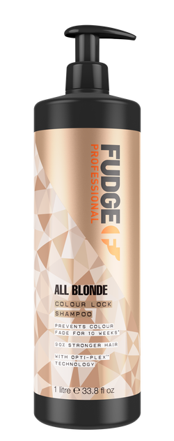 Fudge All Blonde Colour Lock Shampoo Litre